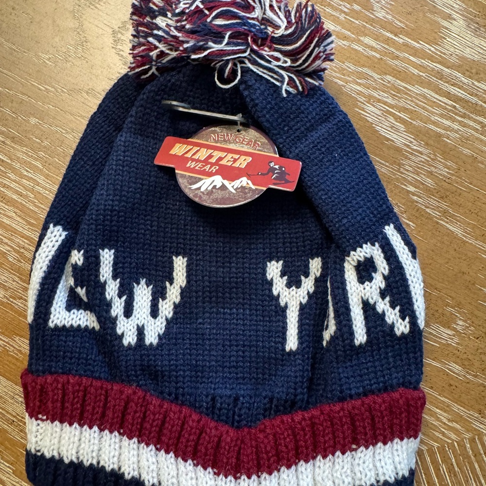 New York Adult Winter Knit Beanie